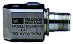 Wilcoxon Sensing Technologies Low Profile, General Purpose Accelerometer, Model 787BM8-M12